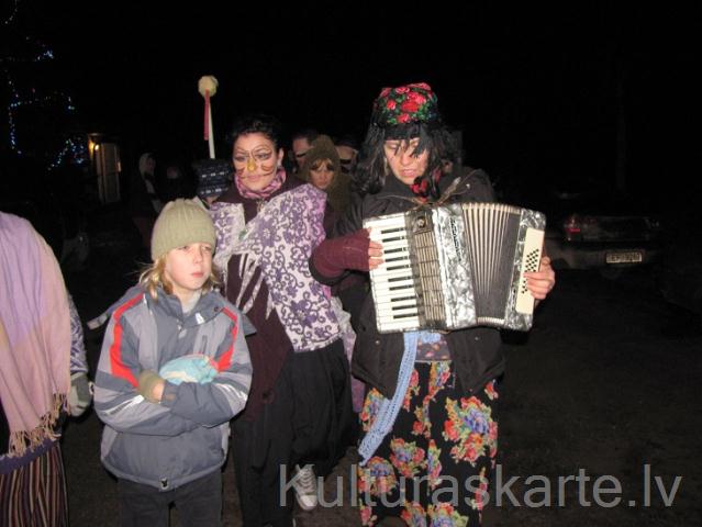        Bluķa vakars